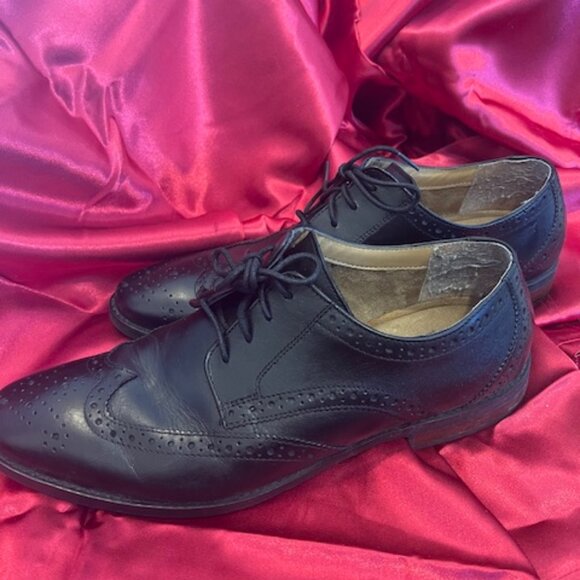 Florsheim Matera Wing Ox‎ dress wingtip oxford style shoes men\'s black size 10.5 main image 8